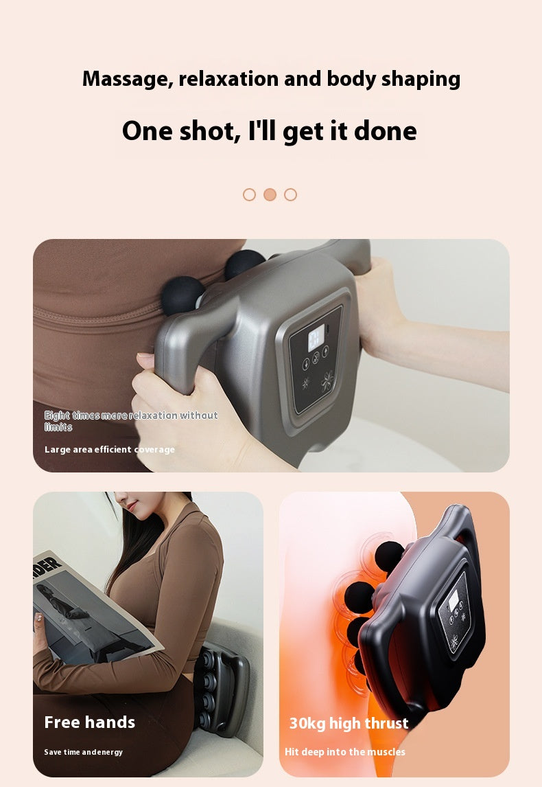 Relief Lab™ Deep Tissue Massage Gun