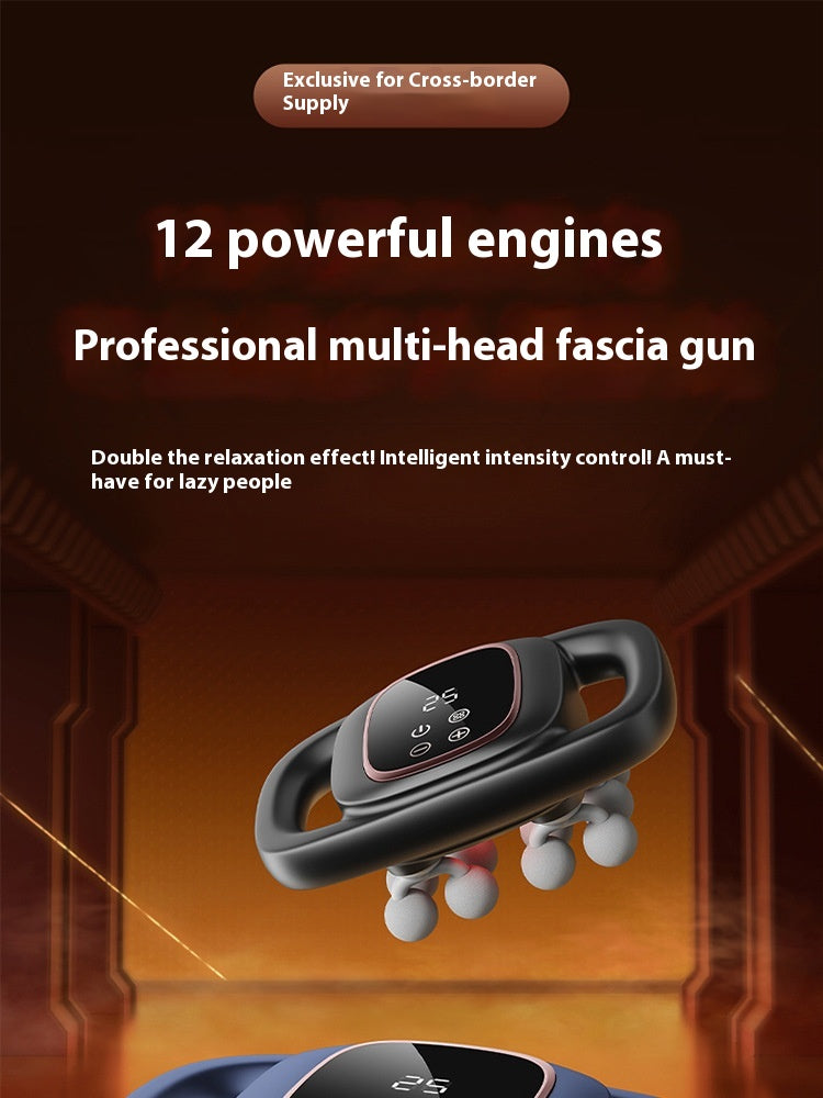 Relief Lab™ Precision Massage Gun (12-Head)