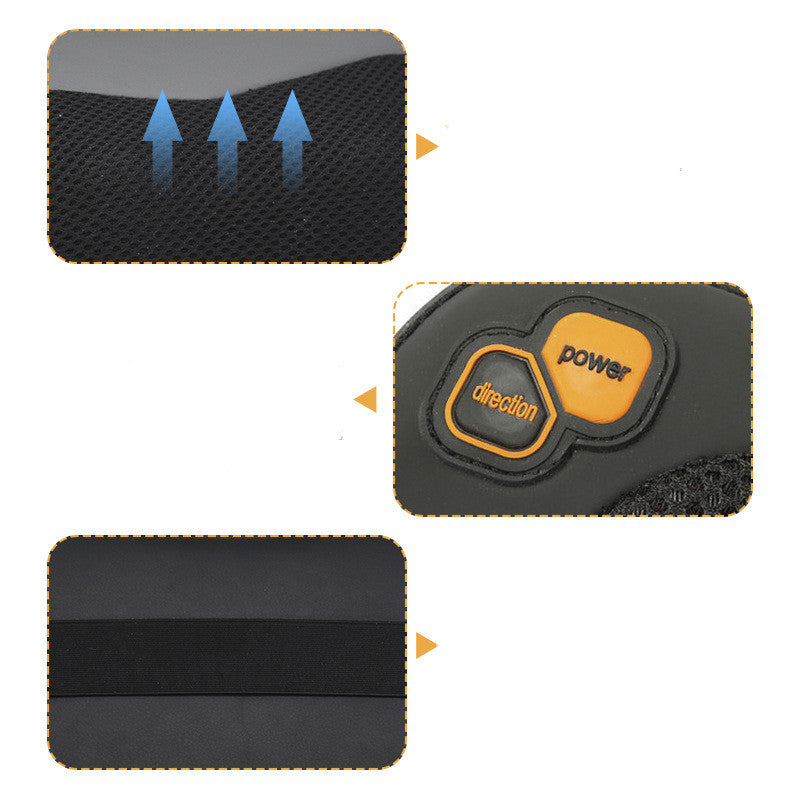 Relief Lab™ Electric Neck Massage Pillow