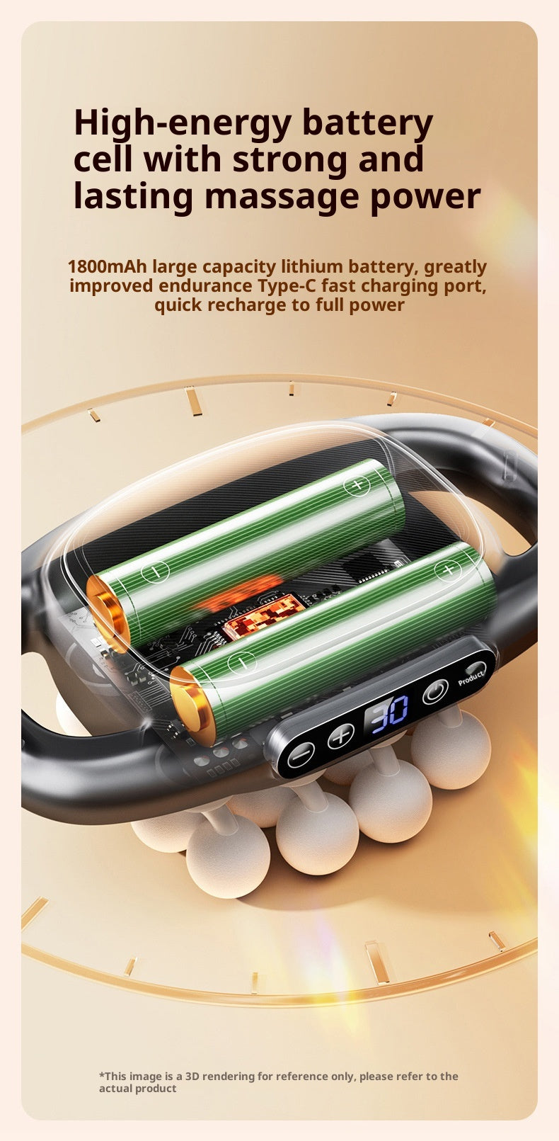 Relief Lab™ Advanced Deep Tissue Massage Gun