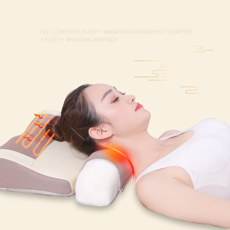 Relief Lab™ Cervical Neck Massage Pillow
