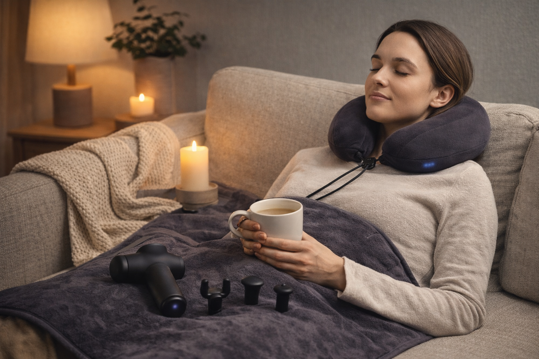 At Home Wellness Essentials For Stress Relief