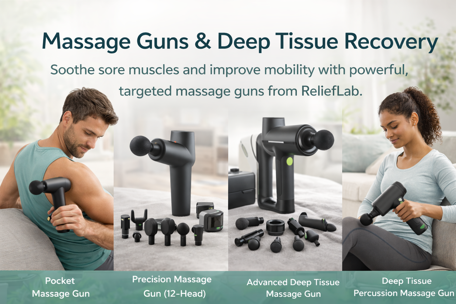 Massage Guns & Deep Tissue Recovery