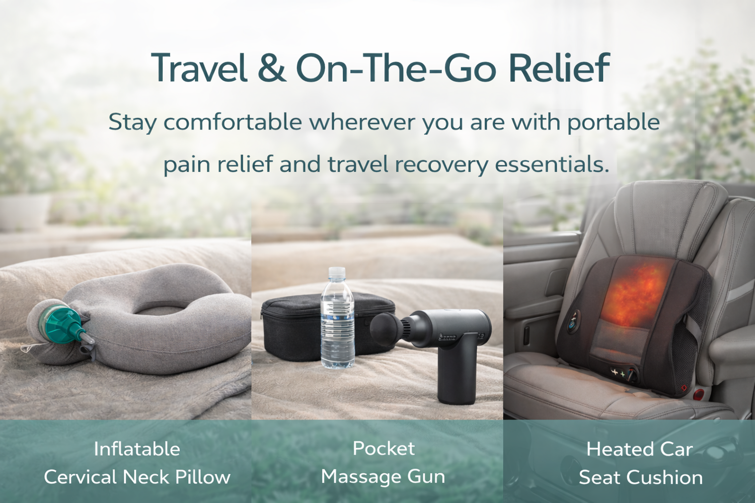 Travel & On-The-Go Relief