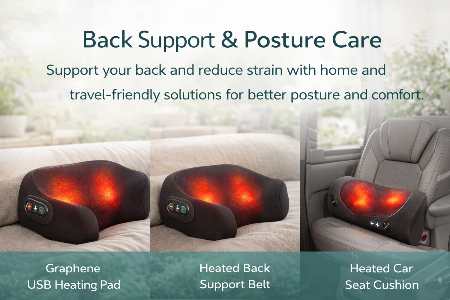 Back Support & Posture Care