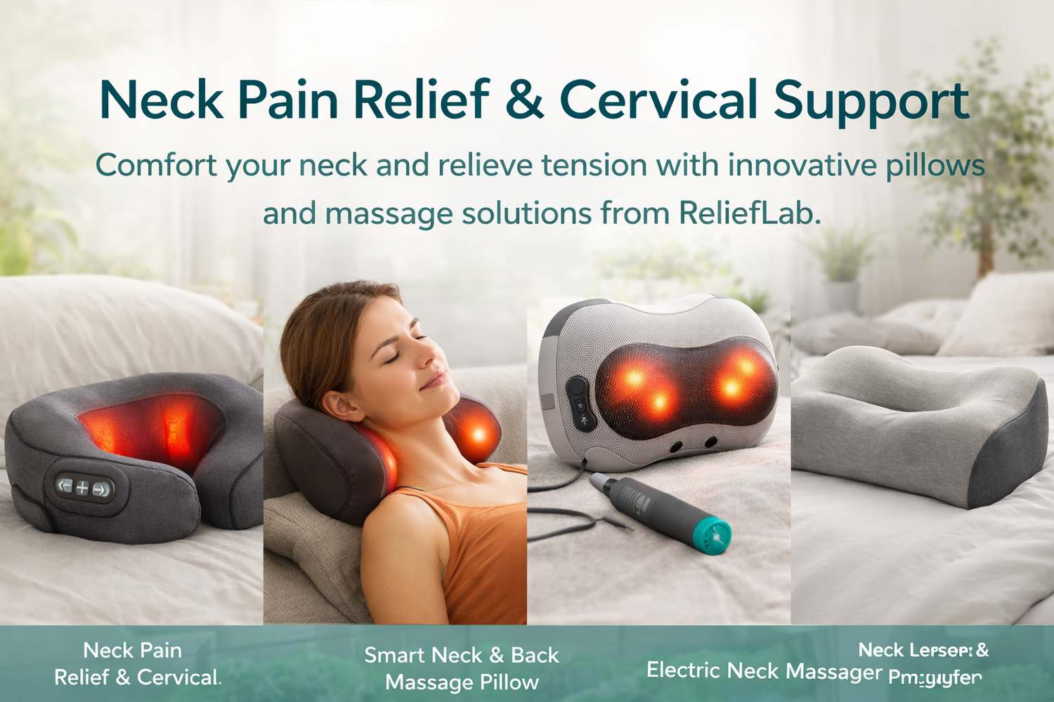 Neck Pain Relief & Cervical Support