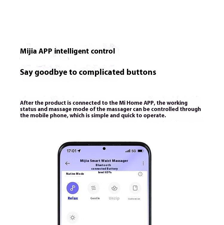 Relief Lab™ Smart Neck & Back Massage Pillow