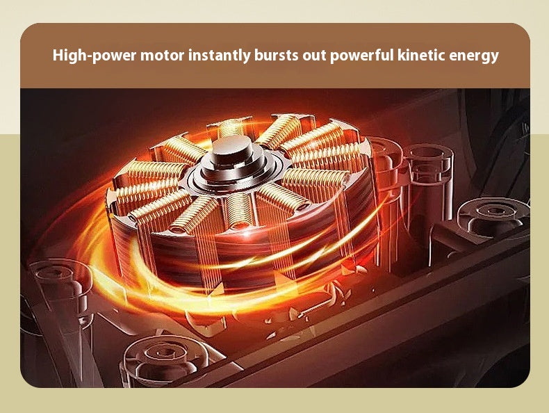 Relief Lab™ Deep Tissue Massage Gun