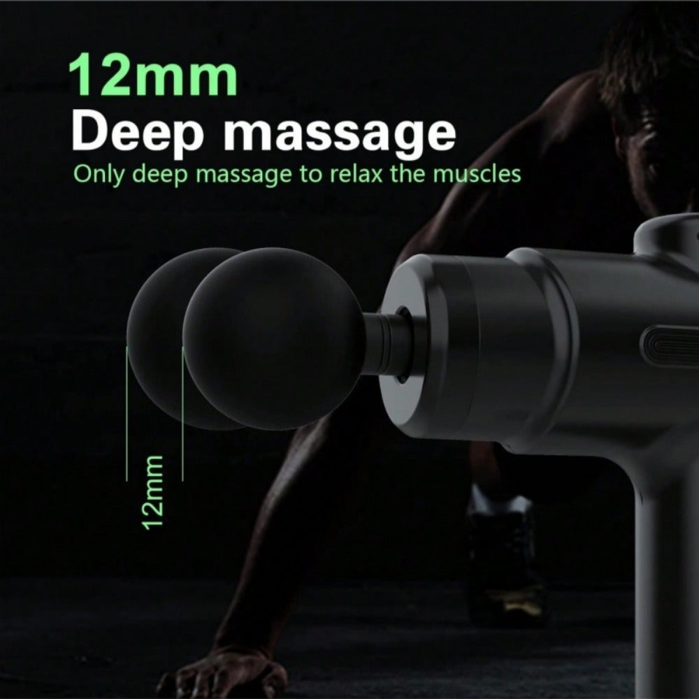 Relief Lab™ Deep Tissue Percussion Massage Gun