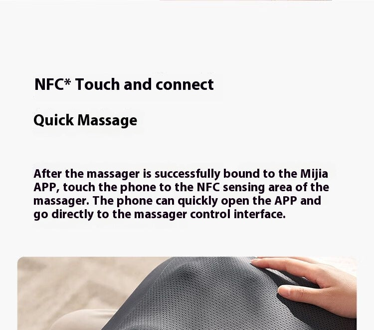 Relief Lab™ Smart Neck & Back Massage Pillow