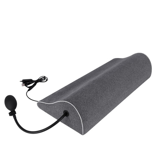 Relief Lab™ Heated Cervical Memory Foam Neck Pillow