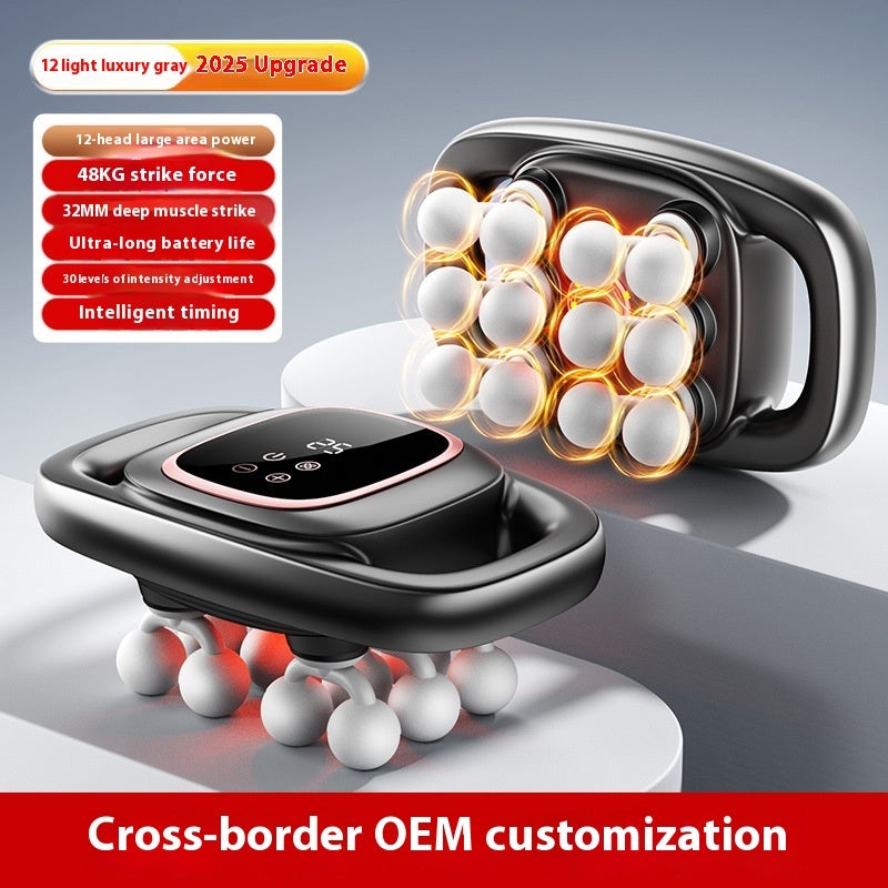 Relief Lab™ Precision Massage Gun (12-Head)