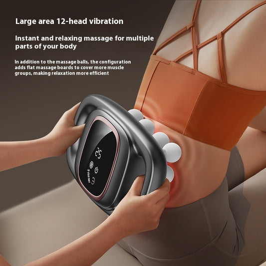 Relief Lab™ Precision Massage Gun (12-Head)