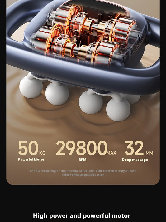 Relief Lab™ Precision Massage Gun (12-Head)