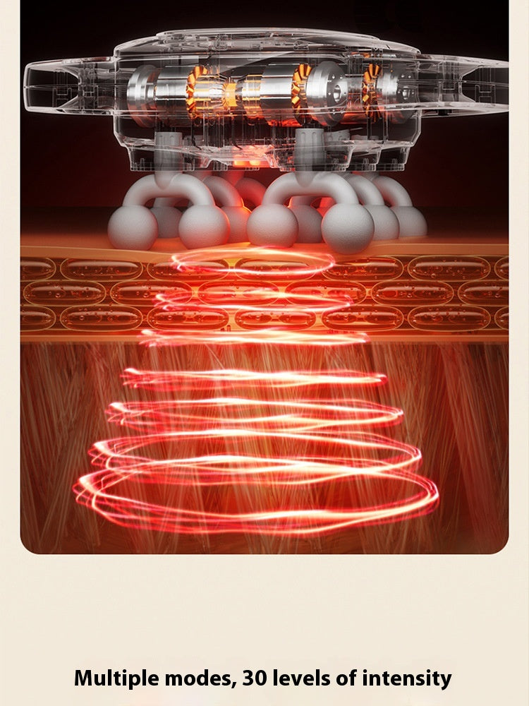 Relief Lab™ Precision Massage Gun (12-Head)