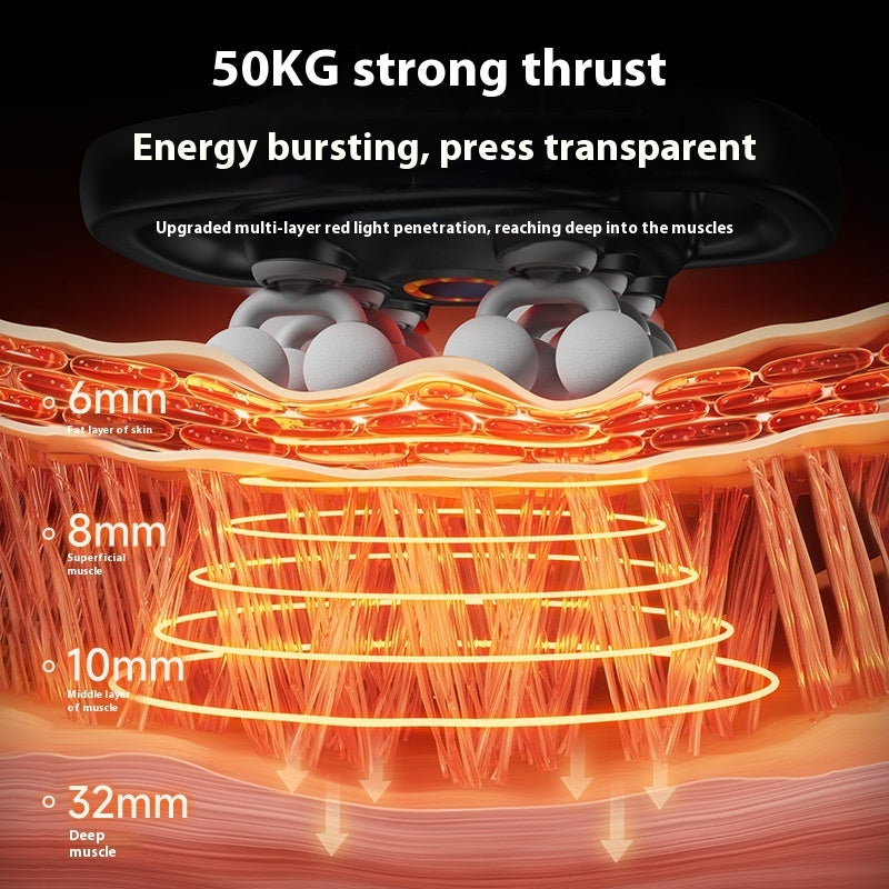 Relief Lab™ Precision Massage Gun (12-Head)
