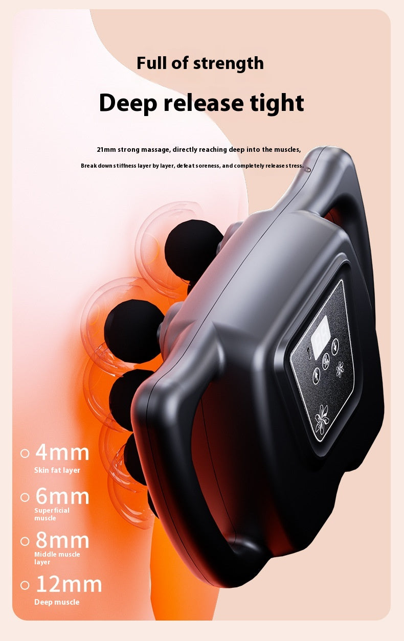 Relief Lab™ Deep Tissue Massage Gun