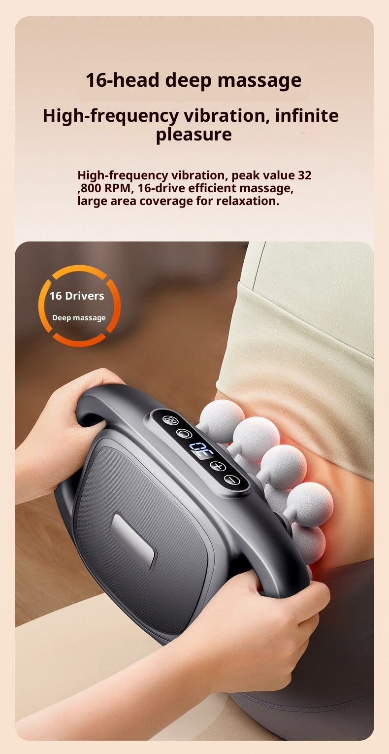 Relief Lab™ Advanced Deep Tissue Massage Gun