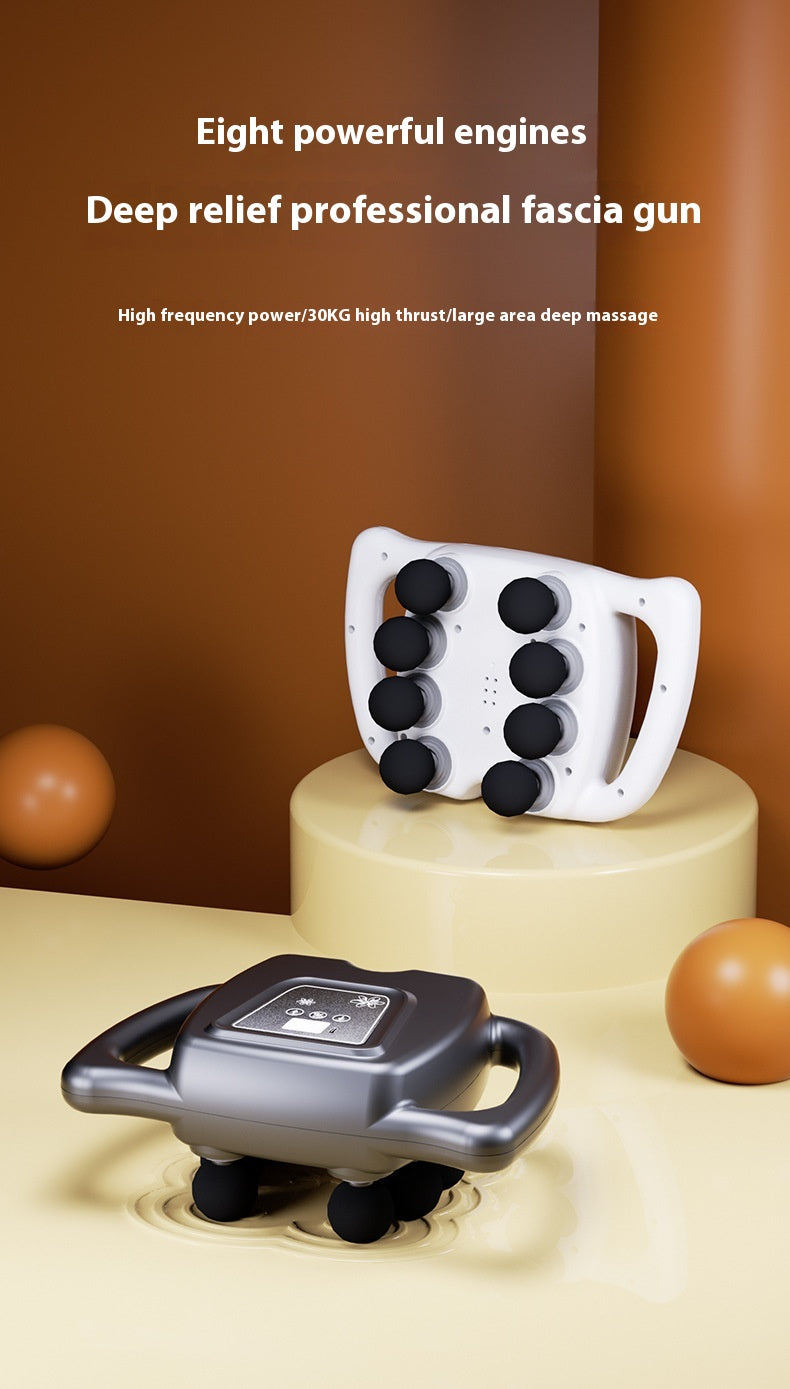 Relief Lab™ Deep Tissue Massage Gun