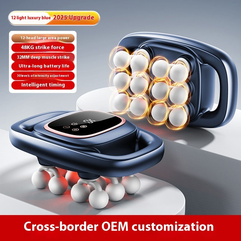 Relief Lab™ Precision Massage Gun (12-Head)