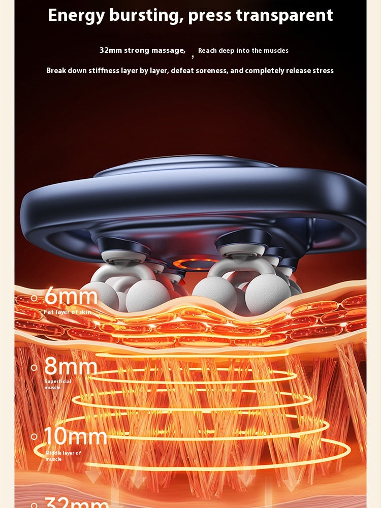 Relief Lab™ Precision Massage Gun (12-Head)