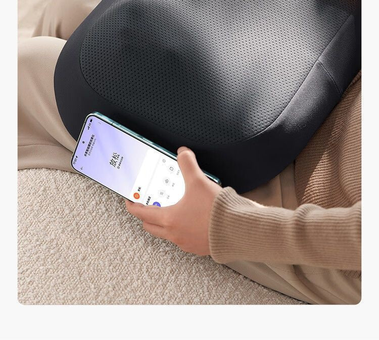 Relief Lab™ Smart Neck & Back Massage Pillow