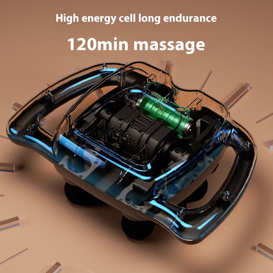 Relief Lab™ Deep Tissue Massage Gun