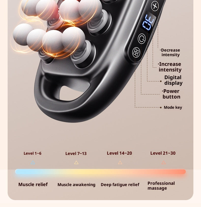 Relief Lab™ Advanced Deep Tissue Massage Gun