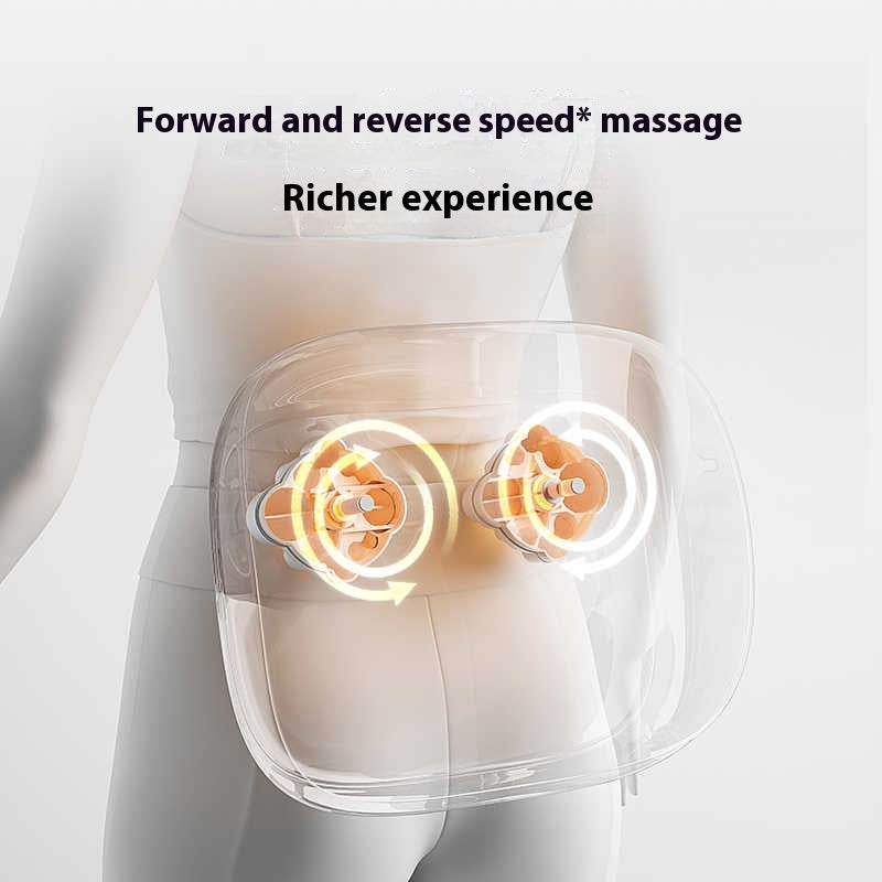 Relief Lab™ Smart Neck & Back Massage Pillow