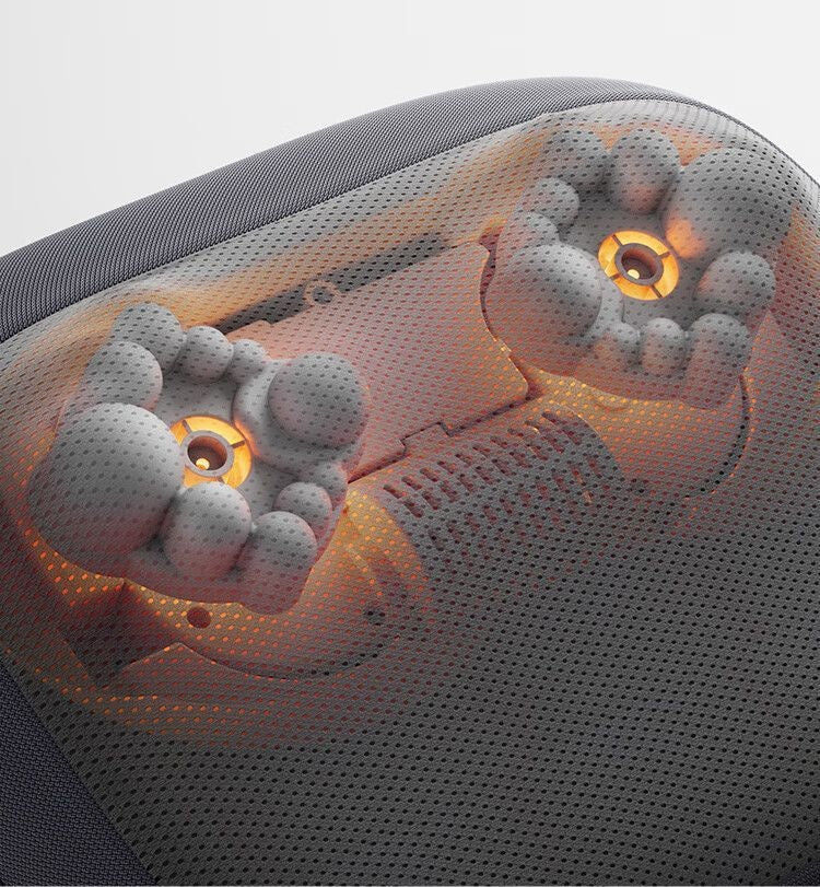Relief Lab™ Smart Neck & Back Massage Pillow