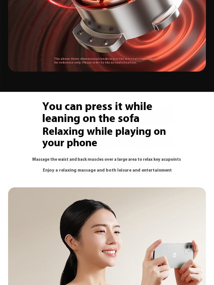 Relief Lab™ Precision Massage Gun (12-Head)