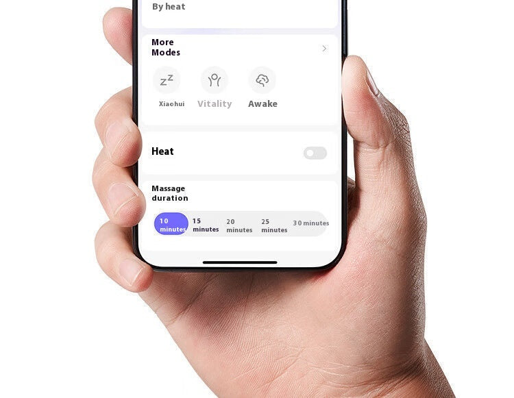 Relief Lab™ Smart Neck & Back Massage Pillow