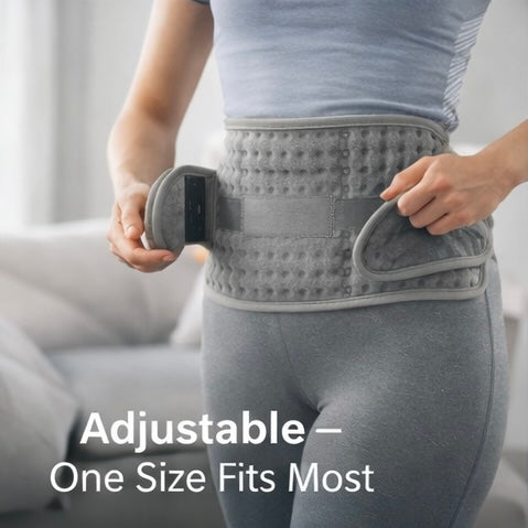 Relief Lab™ Heated Back Support Belt
