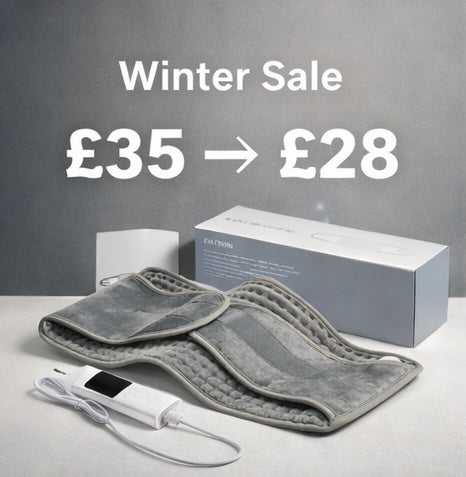 Relief Lab™ Heated Back Support Belt