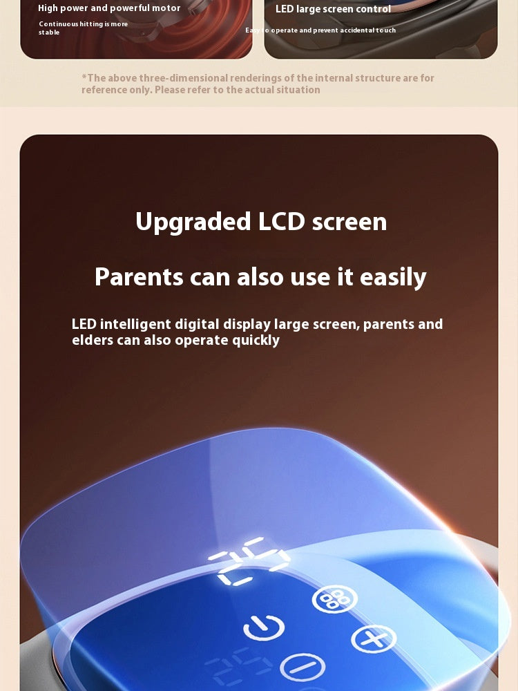 Relief Lab™ Precision Massage Gun (12-Head)