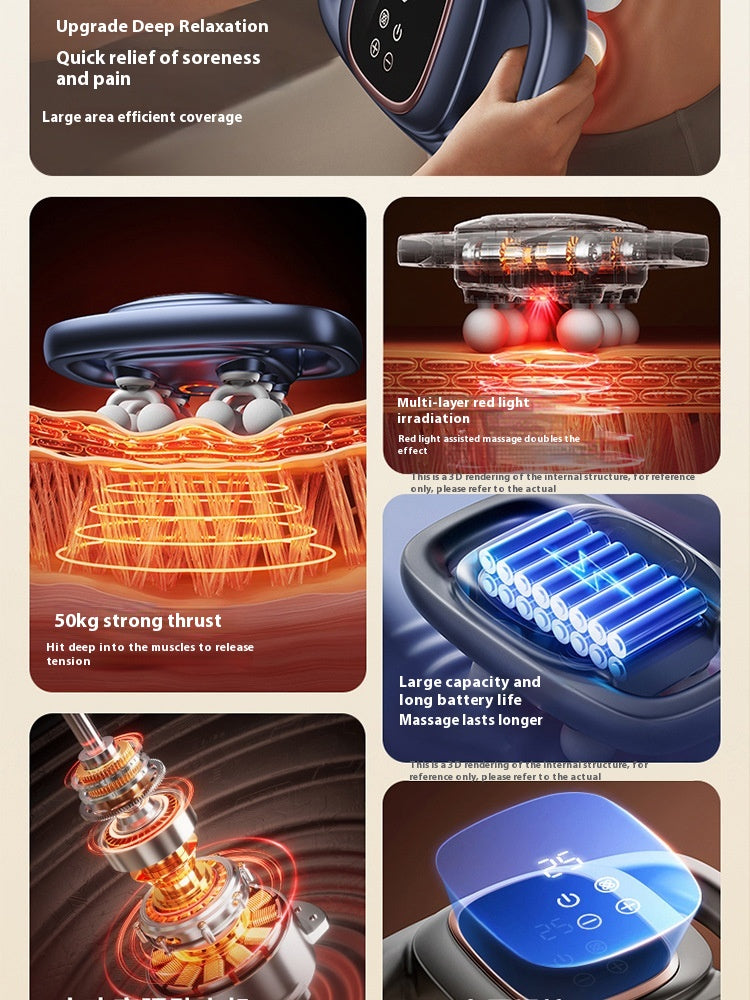 Relief Lab™ Precision Massage Gun (12-Head)