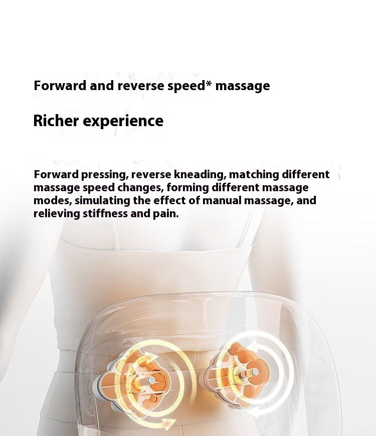 Relief Lab™ Smart Neck & Back Massage Pillow