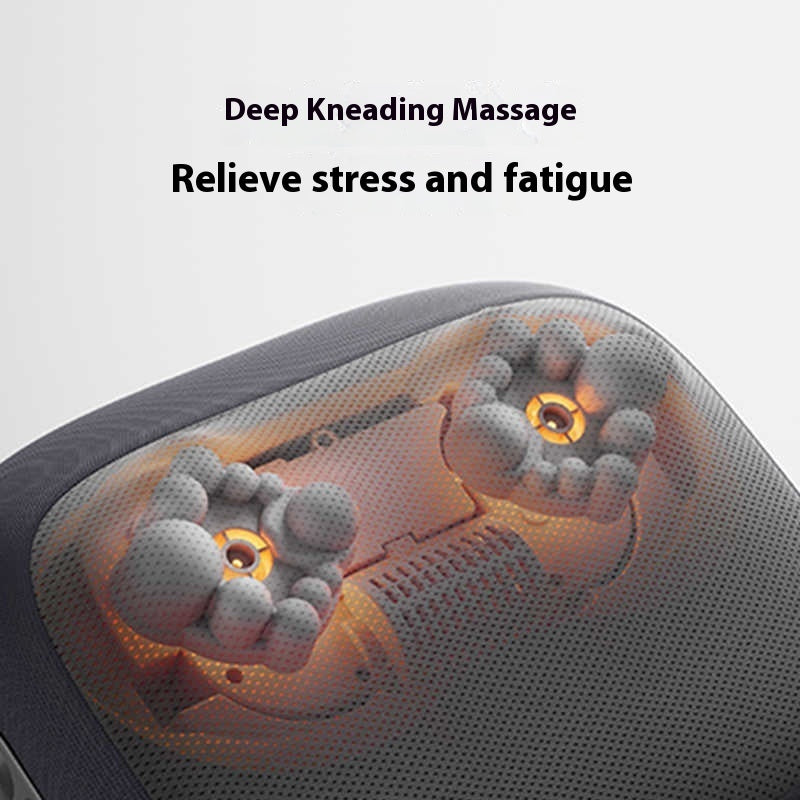 Relief Lab™ Smart Neck & Back Massage Pillow