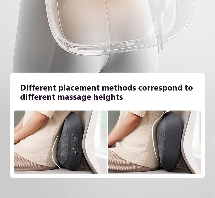 Relief Lab™ Smart Neck & Back Massage Pillow