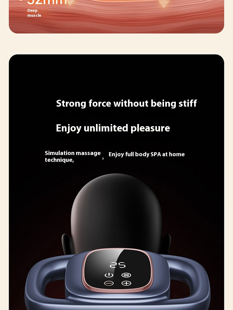 Relief Lab™ Precision Massage Gun (12-Head)