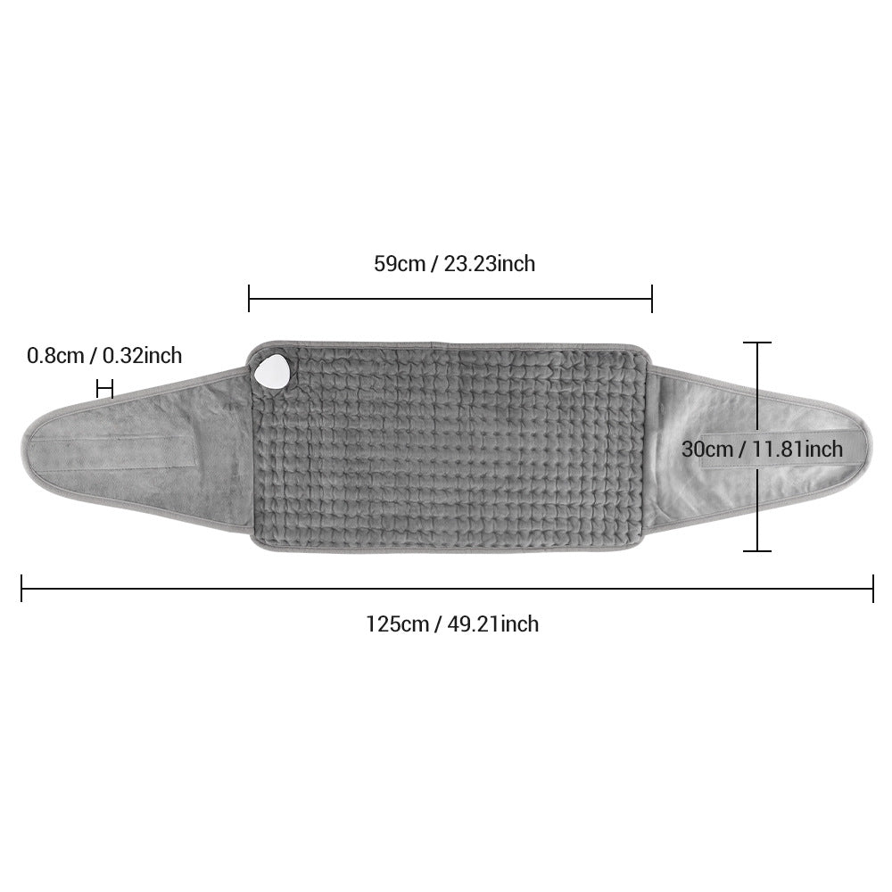 Relief Lab™ Heated Back Support Belt