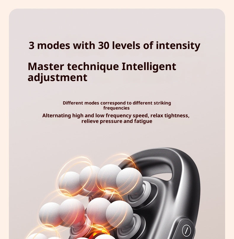 Relief Lab™ Advanced Deep Tissue Massage Gun