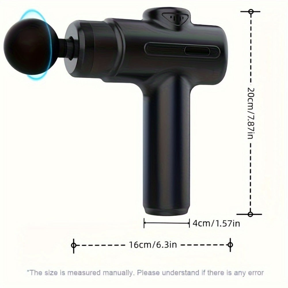 Relief Lab™ Deep Tissue Percussion Massage Gun
