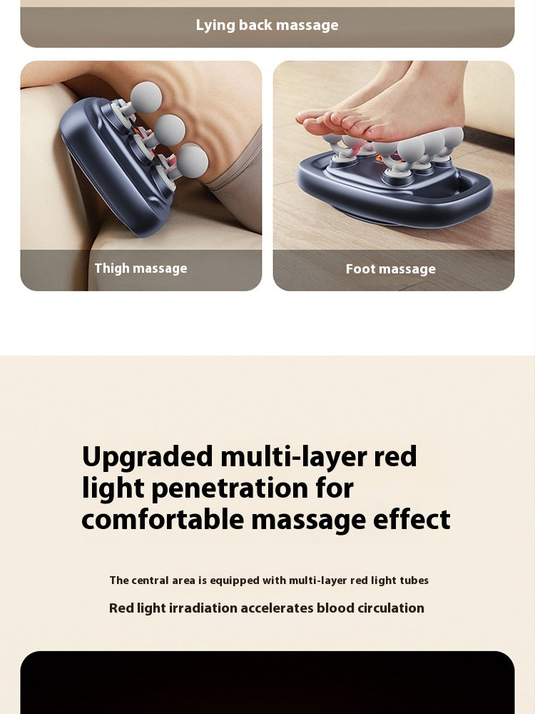 Relief Lab™ Precision Massage Gun (12-Head)