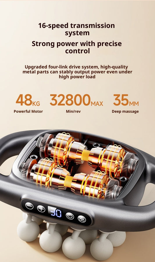 Relief Lab™ Advanced Deep Tissue Massage Gun