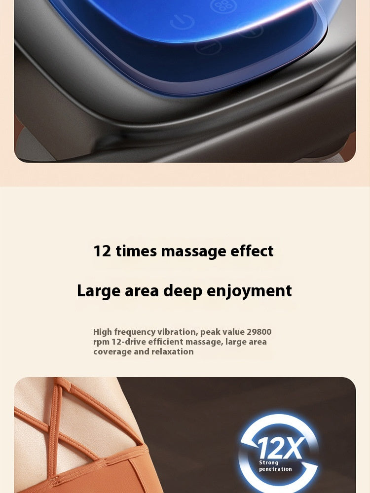 Relief Lab™ Precision Massage Gun (12-Head)