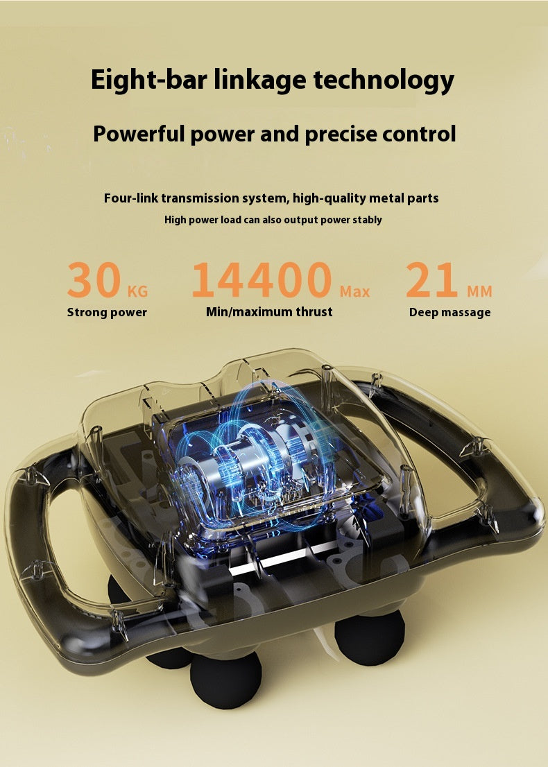 Relief Lab™ Deep Tissue Massage Gun