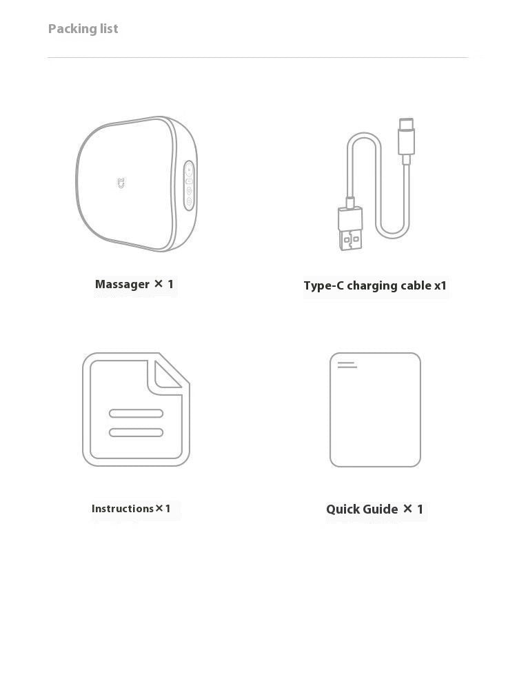 Relief Lab™ Smart Neck & Back Massage Pillow